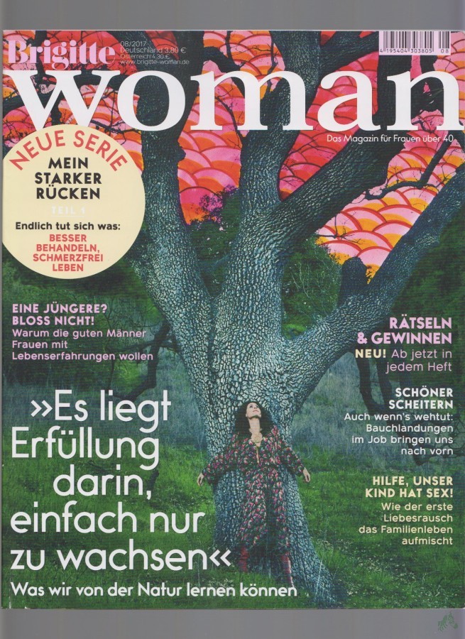 Artikelbild 1 des Artikels “8/2017, Es liegt Erfüllung darin einfach nur zu wachsen “