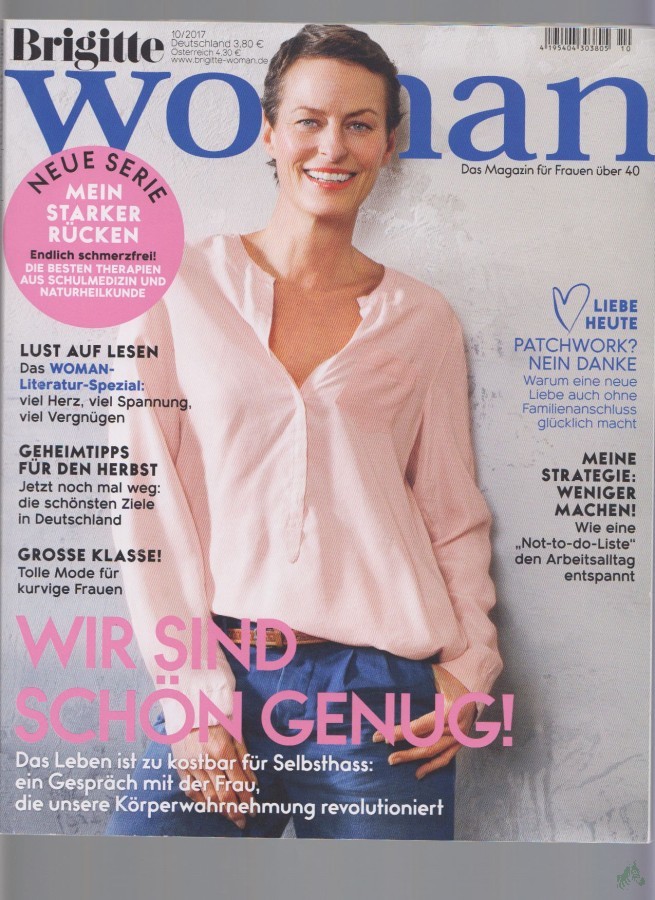 Artikelbild 1 des Artikels “10/2017, Wir sind schön genug “