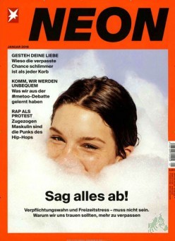 Artikelbild 1 des Artikels “1/2018, Sag alles ab “