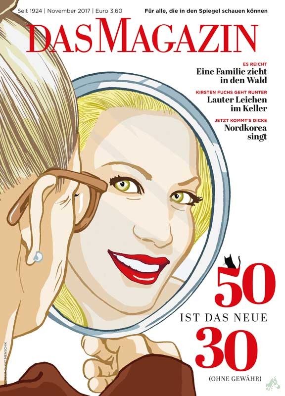 Artikelbild 1 des Artikels “11/2017, 50 ist das neue 30 “