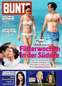 Artikelbild 1 des Artikels “23/2017, Flitterwochen in der Südsee, Pippa Middleton “