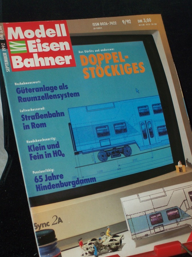 Artikelbild 1 des Artikels “9/1992 Doppel-Stöckiges “