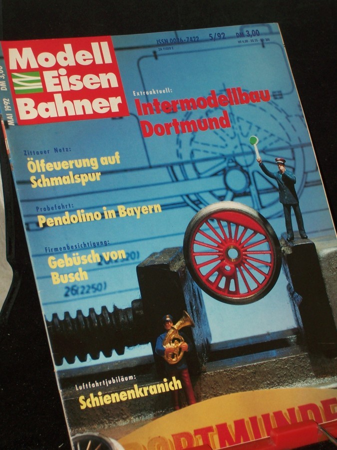 Artikelbild 1 des Artikels “5/1992 Intermodellbau Dortmund “