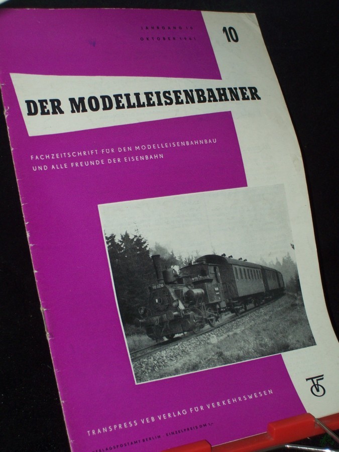 Artikelbild 1 des Artikels “10/1961 “