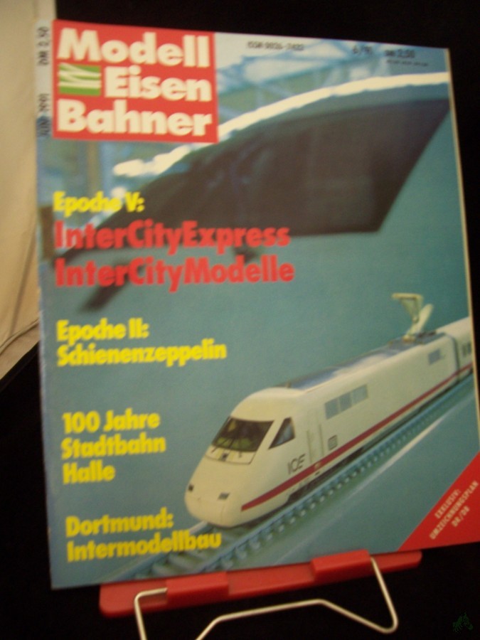 Artikelbild 1 des Artikels “6/1991 Inter City Express, Inter City Modelle “
