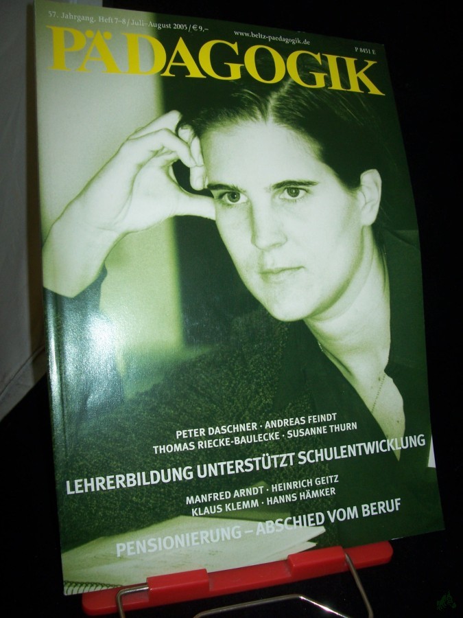 Product image 1 of the product “7/8 2005, Pensionierung ”