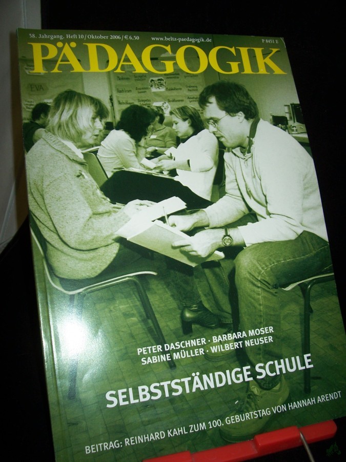 Artikelbild 1 des Artikels “10/2006, Selbstständige Schule “