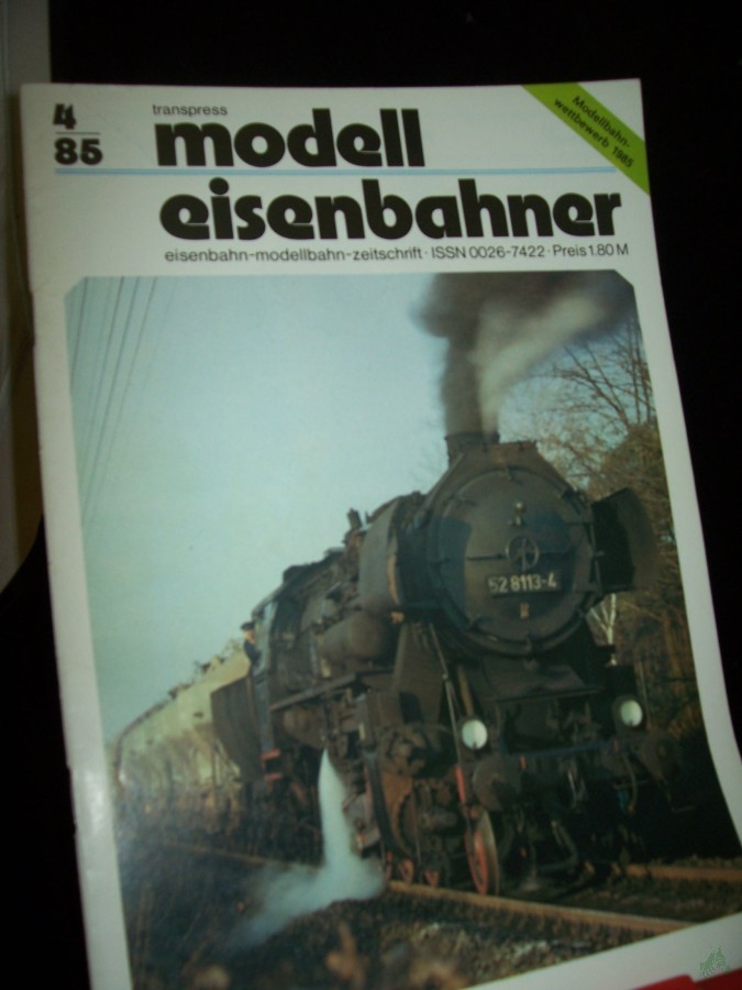 Artikelbild 1 des Artikels “4/1985 “