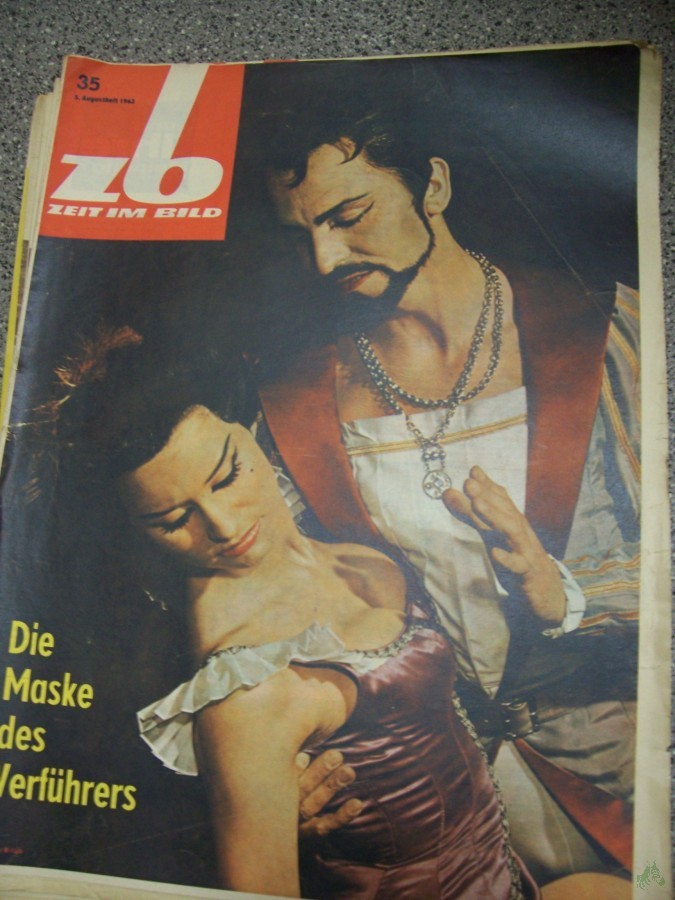 Artikelbild 1 des Artikels “5/1963, Die Maske des Verführers “