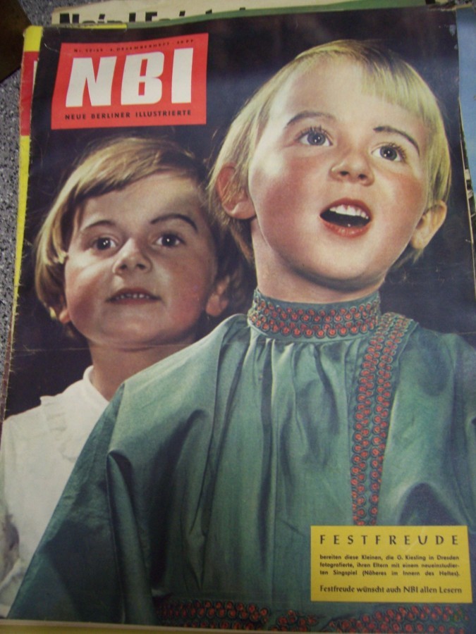 Artikelbild 1 des Artikels “52/1959 Festfreude “