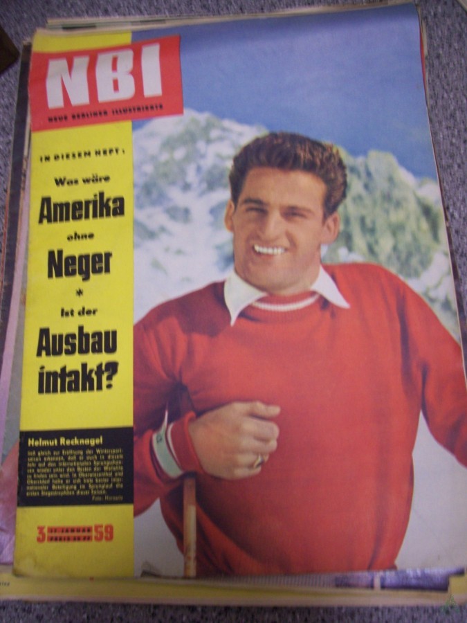 Artikelbild 1 des Artikels “3/1959 Was wäre Amerika ohne Neger “