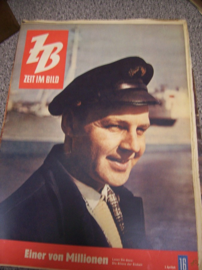 Artikelbild 1 des Artikels “3/1961, Einer von Millionen “