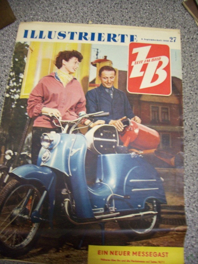 Artikelbild 1 des Artikels “371958 ein Neuer Messegast “