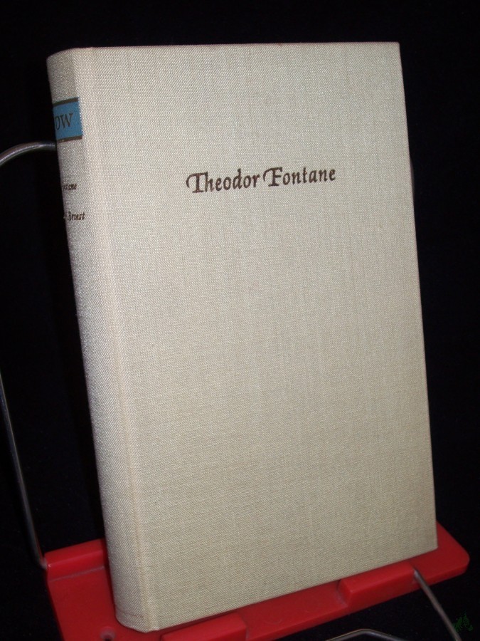 Artikelbild 1 des Artikels “Effi Briest : Roman / Theodor Fontane “