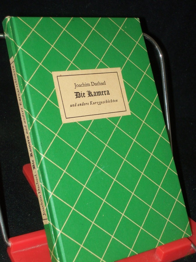 Artikelbild 1 des Artikels “Die Kamera und andere Kurzgeschichten / Joachim Dachsel “