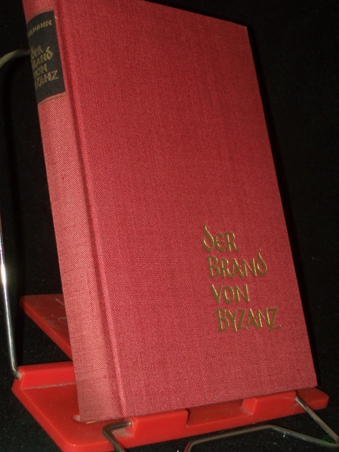 Artikelbild 1 des Artikels “Der Brand von Byzanz : Roman / Klaus Herrmann “