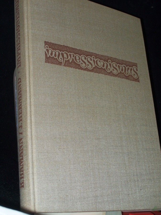 Artikelbild 1 des Artikels “Impressionismus / Richard Hamann ; Jost Hermand “