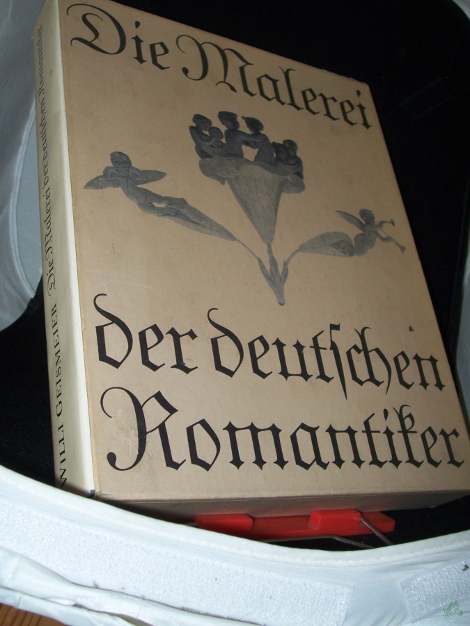 Artikelbild 1 des Artikels “Die Malerei der deutschen Romantiker / Willi Geismeier “