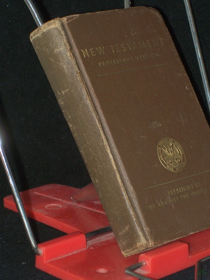 Product image 1 of the product “NEW TESTAMENT OF OUR LORD AND SAVIOUR JESUS CHRIST: Prepared for Use of Protestant Personnel of the Army of the United State ”