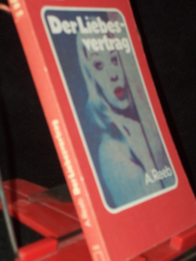 Product image 1 of the product “Der Liebesvertrag / A. Reeb ”