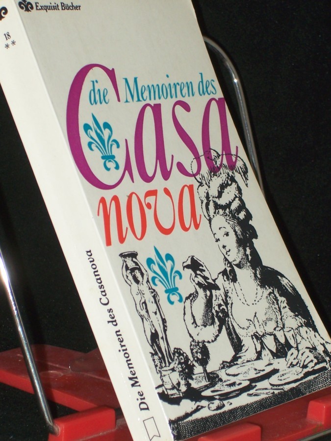 Artikelbild 1 des Artikels “Die Memoiren / Giacomo Casanova. [Bearb. von Werner Ingenhag.] Mit 15 Ill. von Hilde Schlotterbeck “