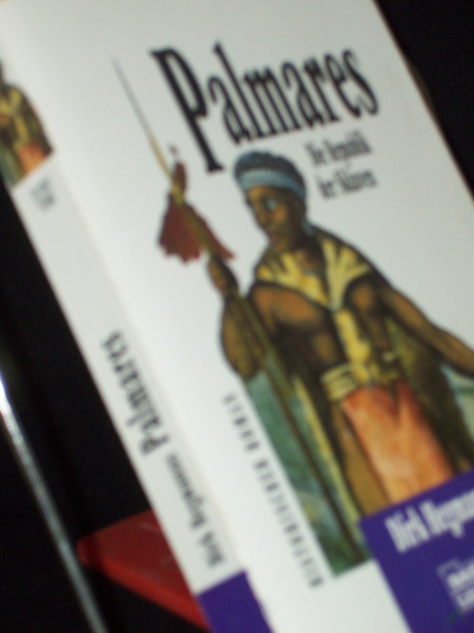 Artikelbild 1 des Artikels “Palmares : die Republik der Sklaven ; [historischer Roman] / Dirk Hegmanns “