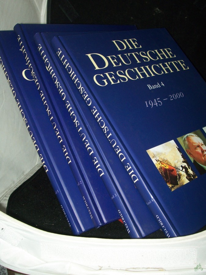 Product image 1 of the product “Die deutsche Geschichte / [die Buchausg. basiert auf dem Begleitmaterial zu einer Fernsehreihe. Das offizielle Begleitmaterial wurde unter der Leitung von Rüdiger Proske zsgest. Mitarb.: Wilhelma von Albert...] ”