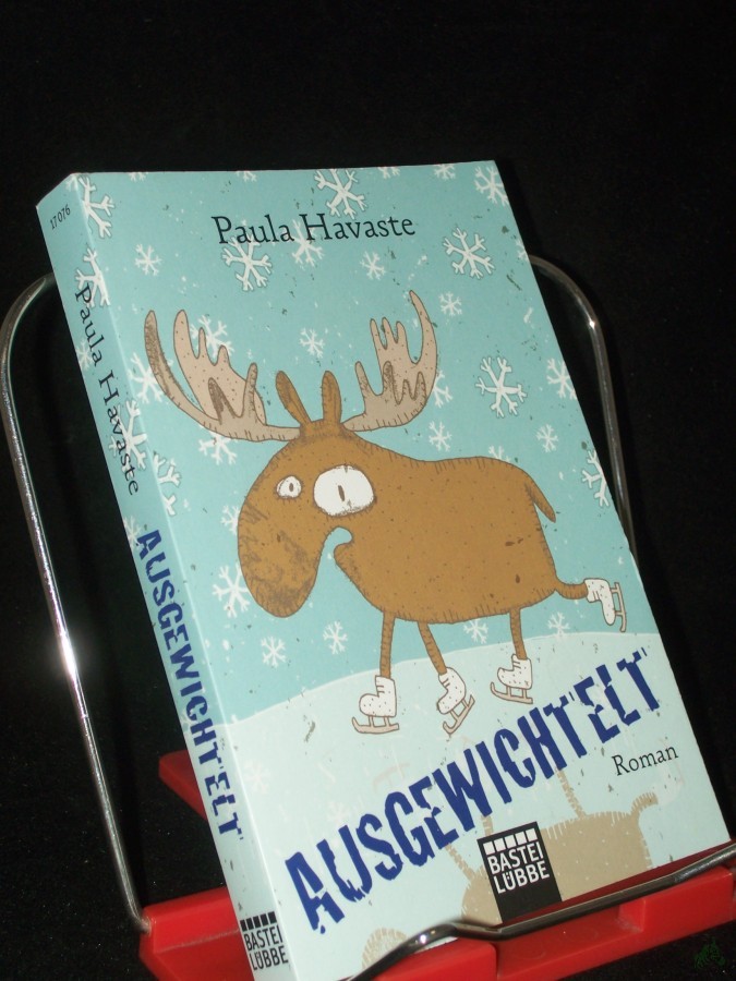 Product image 1 of the product “Ausgewichtelt : ein Weihnachstroman / Paula Havaste. Aus dem Finn. von Gabriele Schrey-Vasara. Innenill. von Riikka Jäntti ”