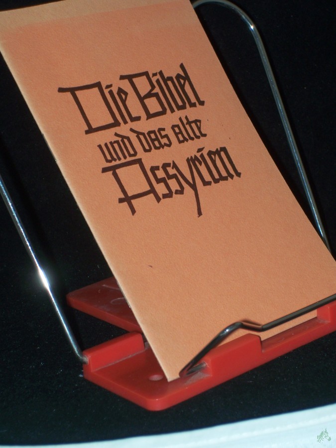 Product image 1 of the product “Die Bibel und das alte Assyrien / Matthias Schulz. [Hrsg. im Einvernehmen mit d. Ev.-luth. (altluth.) Kirche] ”