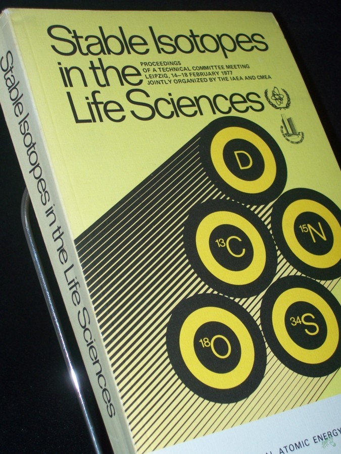 Product image 1 of the product “Stable isotopes in the life sciences ”