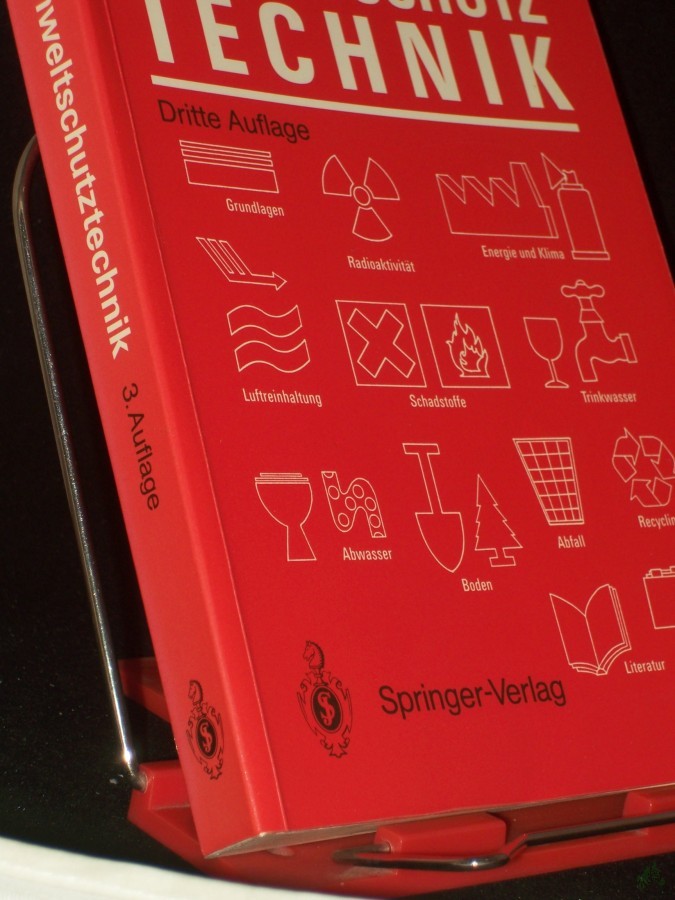 Product image 1 of the product “Umweltschutztechnik : eine Einführung / Ulrich Förstner ”