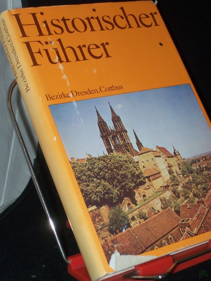Product image 1 of the product “Historischer Führer Bezirke Dresden, Cottbus ”