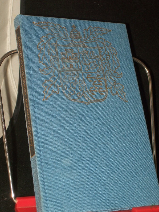 Artikelbild 1 des Artikels “Christoph Columbus : d. Don Quichote d. Ozeans ; e. Porträt / Jakob Wassermann. [Mit e. Nachw. von Fritz Rudolf Fries] “