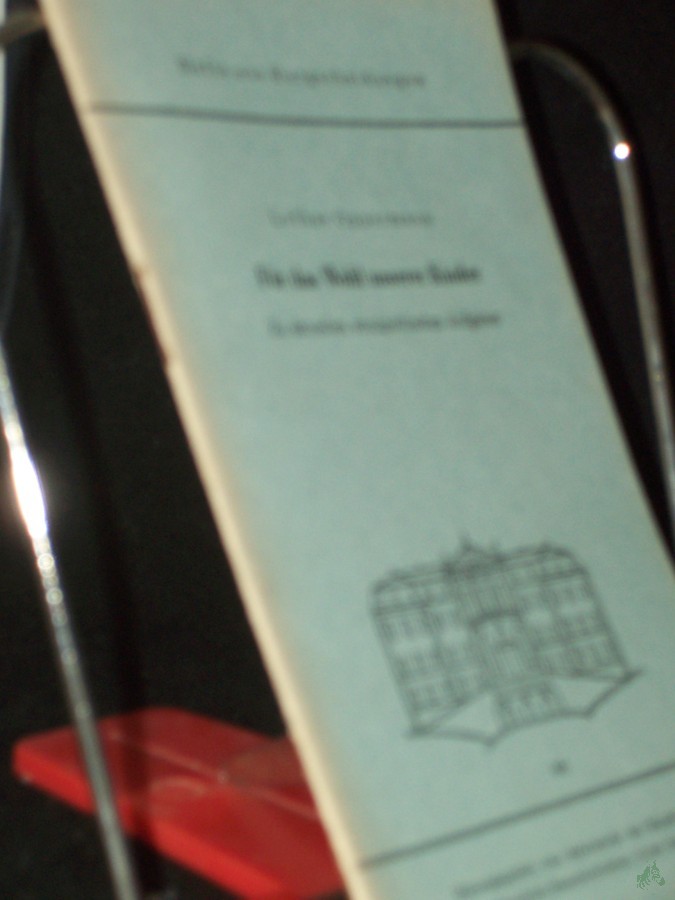 Artikelbild 1 des Artikels “Für das Wohl unserer Kinder : zu aktuellen schulpolitischen Aufgaben / Lothar Oppermann. Hrsg. vom Sekretariat des Hauptvorstandes der Christlich-Demokratischen Union Deutschlands “