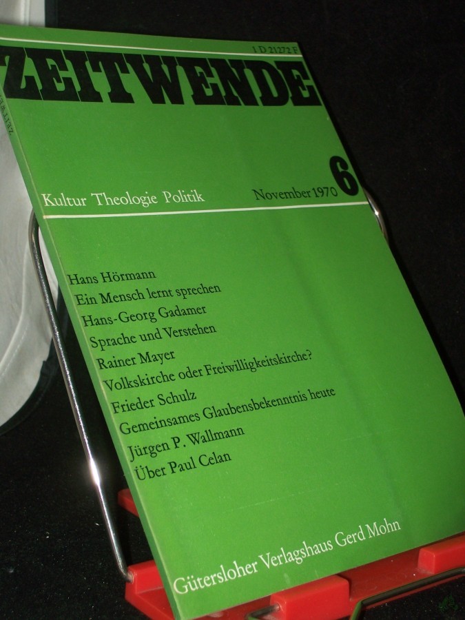 Artikelbild 1 des Artikels “6/1970 “