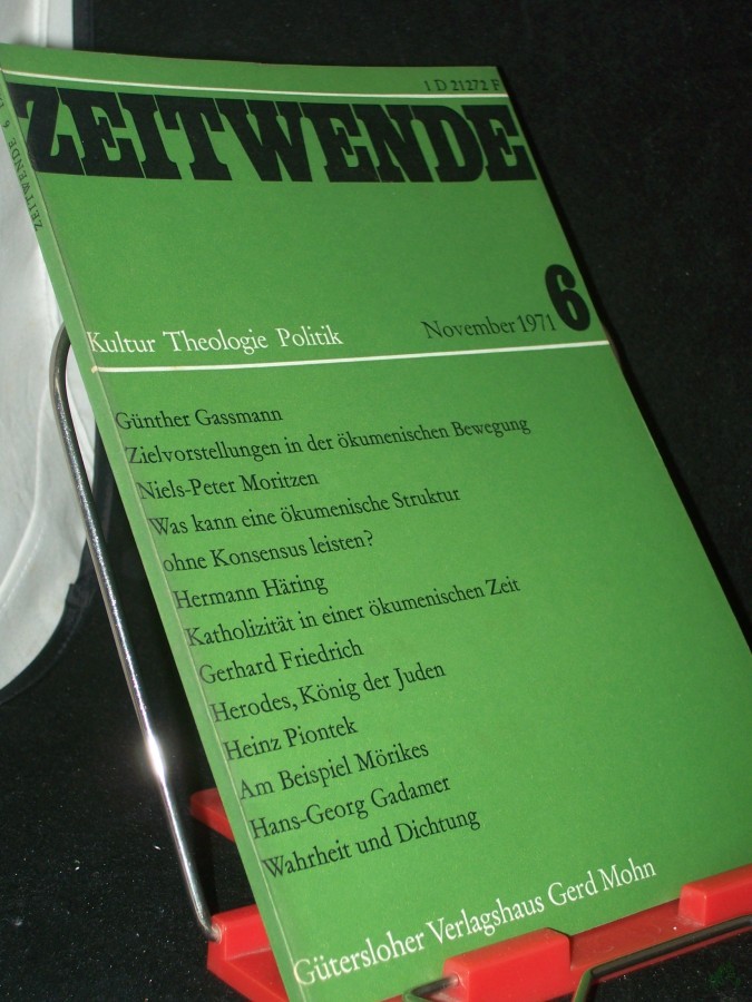 Artikelbild 1 des Artikels “6/1971 “