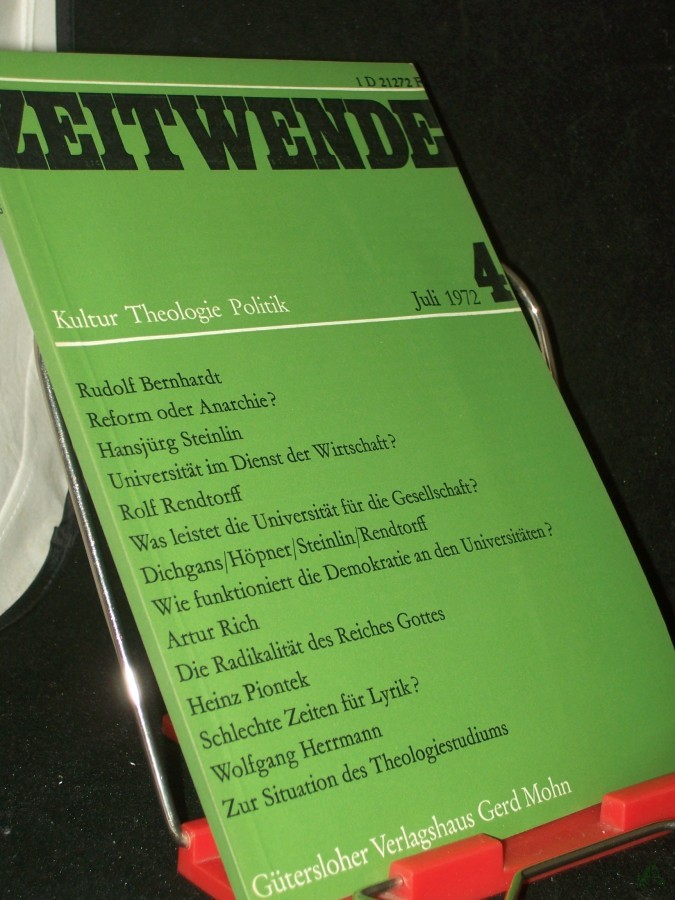 Artikelbild 1 des Artikels “4/1972 “