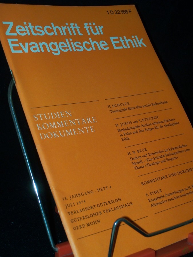 Artikelbild 1 des Artikels “4/1974 “