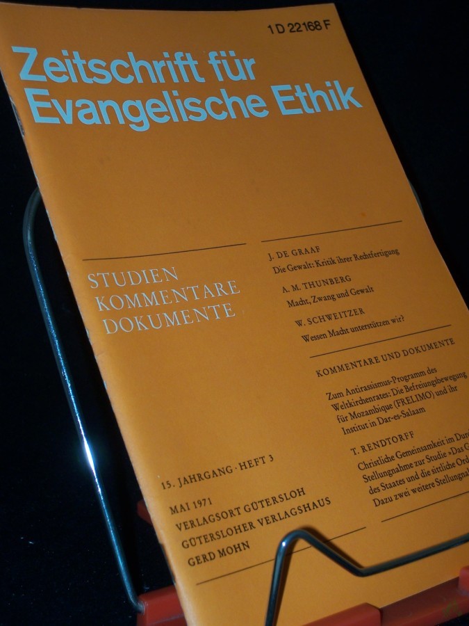 Artikelbild 1 des Artikels “3/1971, Mai “