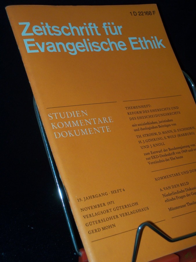 Artikelbild 1 des Artikels “6/1971 November “