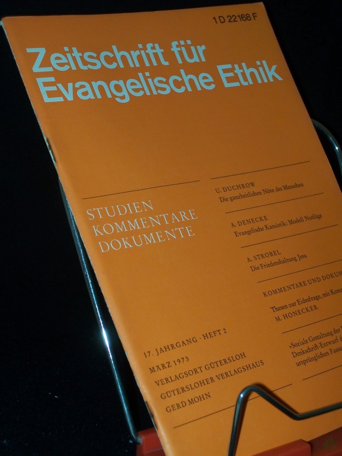 Artikelbild 1 des Artikels “2/1973, März “