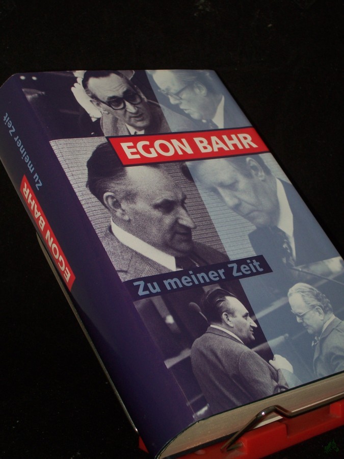 Artikelbild 1 des Artikels “Zu meiner Zeit / Egon Bahr “