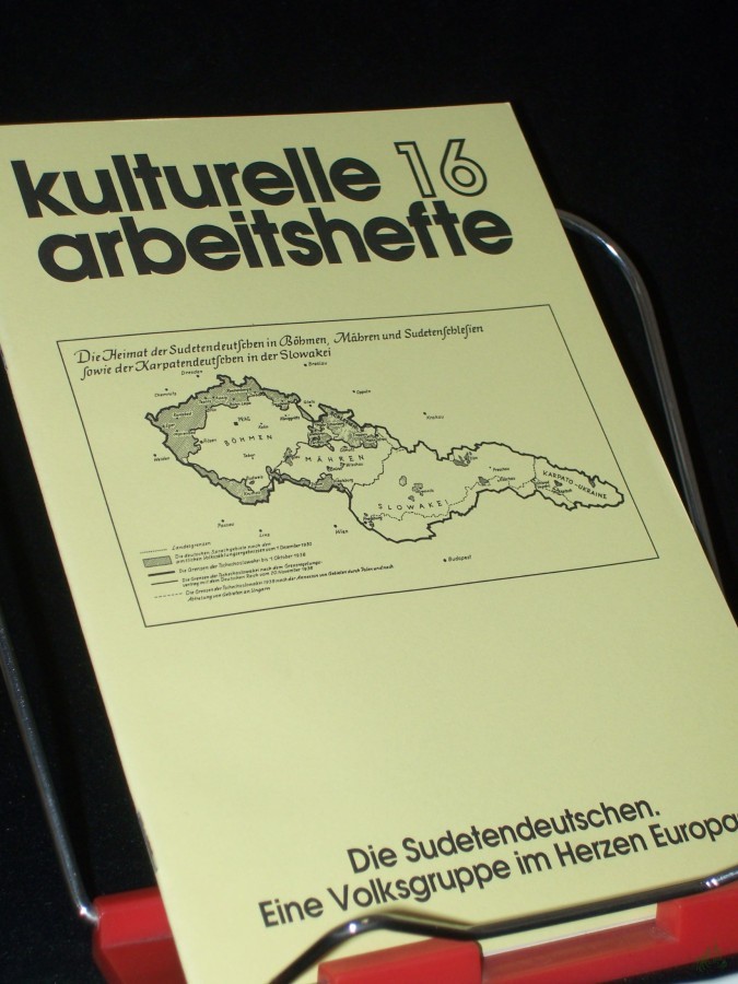 Artikelbild 1 des Artikels “Die Sudetendeutschen : eine Volksgruppe im Herzen Europas / [Verf.: Ortfried Kotzian. Hrsg.: Bund d. Vertriebenen] “