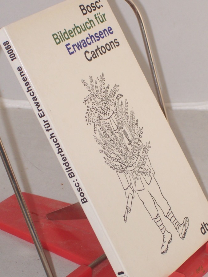 Product image 1 of the product “Bilderbuch für Erwachsene : Cartoons / Bosc ”