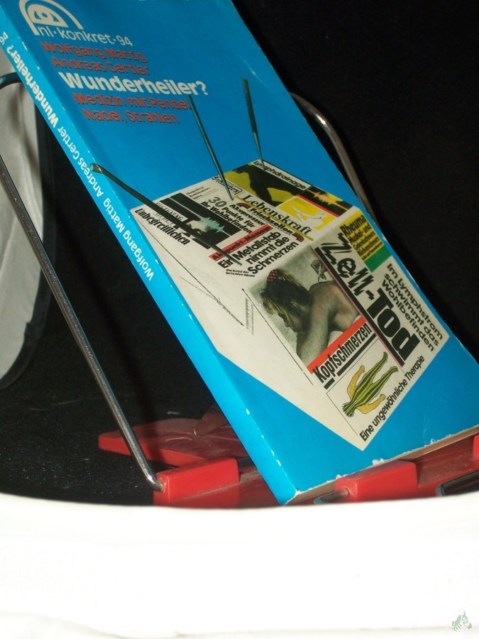 Product image 1 of the product “Wunderheiler? : Medizin mit Pendel, Nadel, Strahlen / Wolfgang Mattig ; Andreas Gertler ”