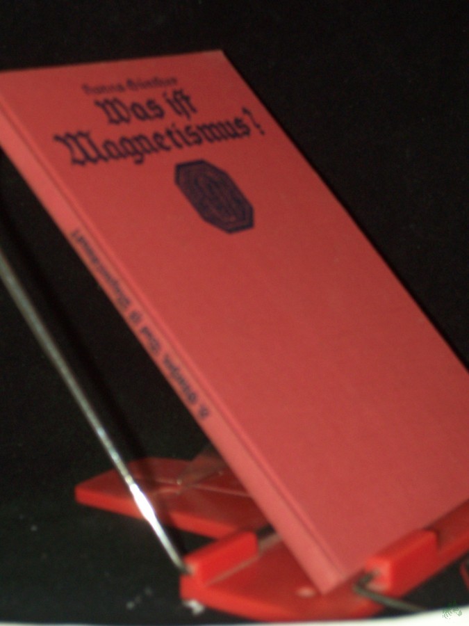 Product image 1 of the product “Was ist Magnetismus? : Erzählgn e. Elektrons / Hanns Günther. Mit e. farb. Titelbl. von W. Planck u. 59 Bildern im Text nach Zeichn. von Hch. Meyer ”