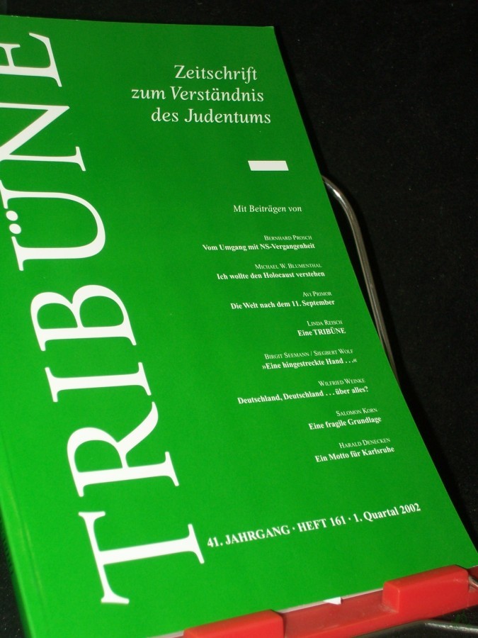 Product image 1 of the product “Heft 161, 2002 ”