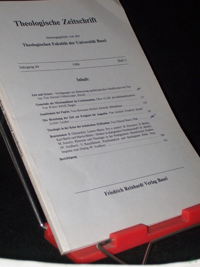 Artikelbild 1 des Artikels “2/1988 “