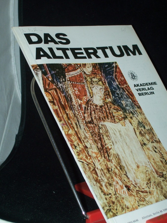 Artikelbild 1 des Artikels “4/1985 “