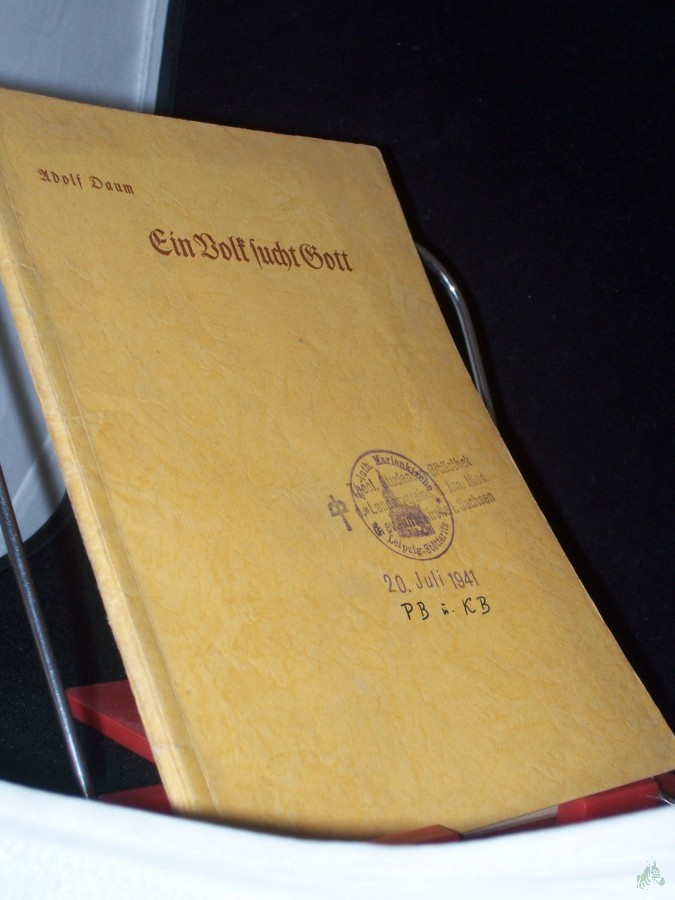 Artikelbild 1 des Artikels “Ein Volk sucht Gott “